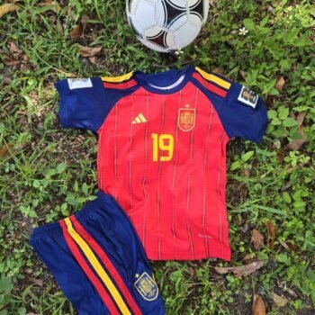 Kids Spain Home 25/26