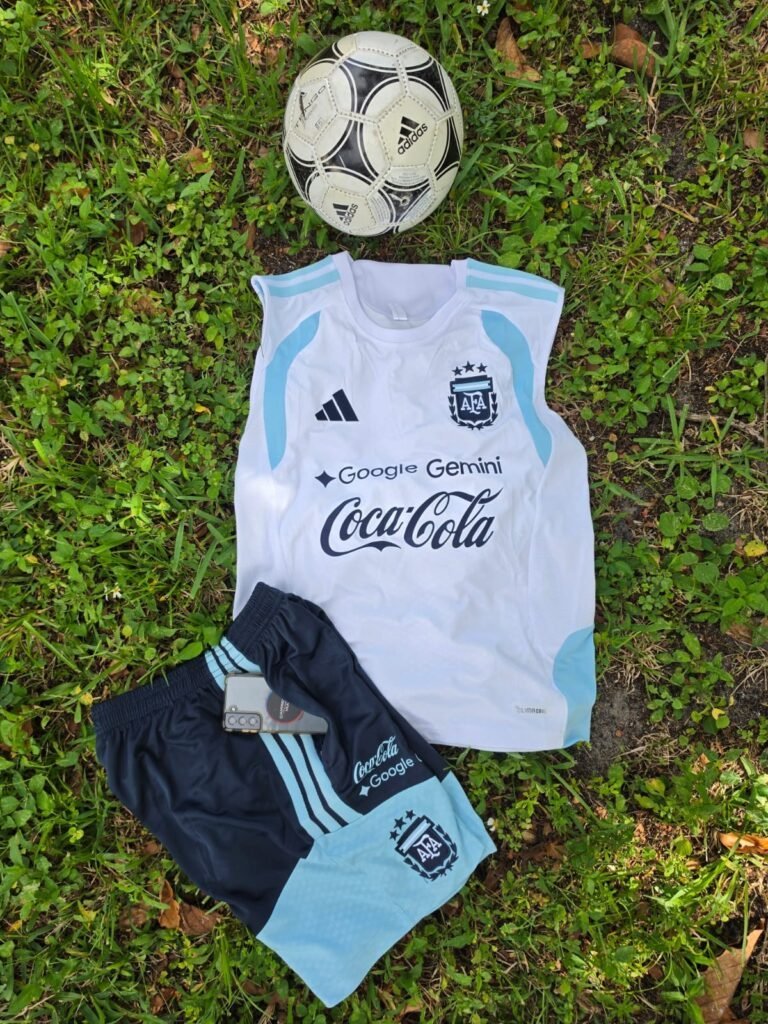 Argentina Training Sleeveless Kit 25/26