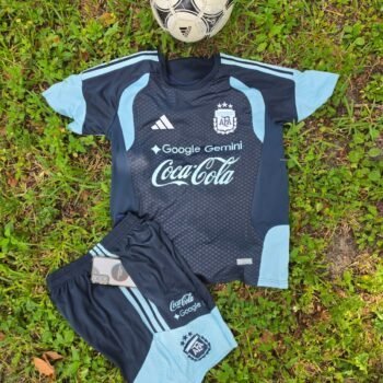 Argentina Training Blue T-shirt Kit 25/26