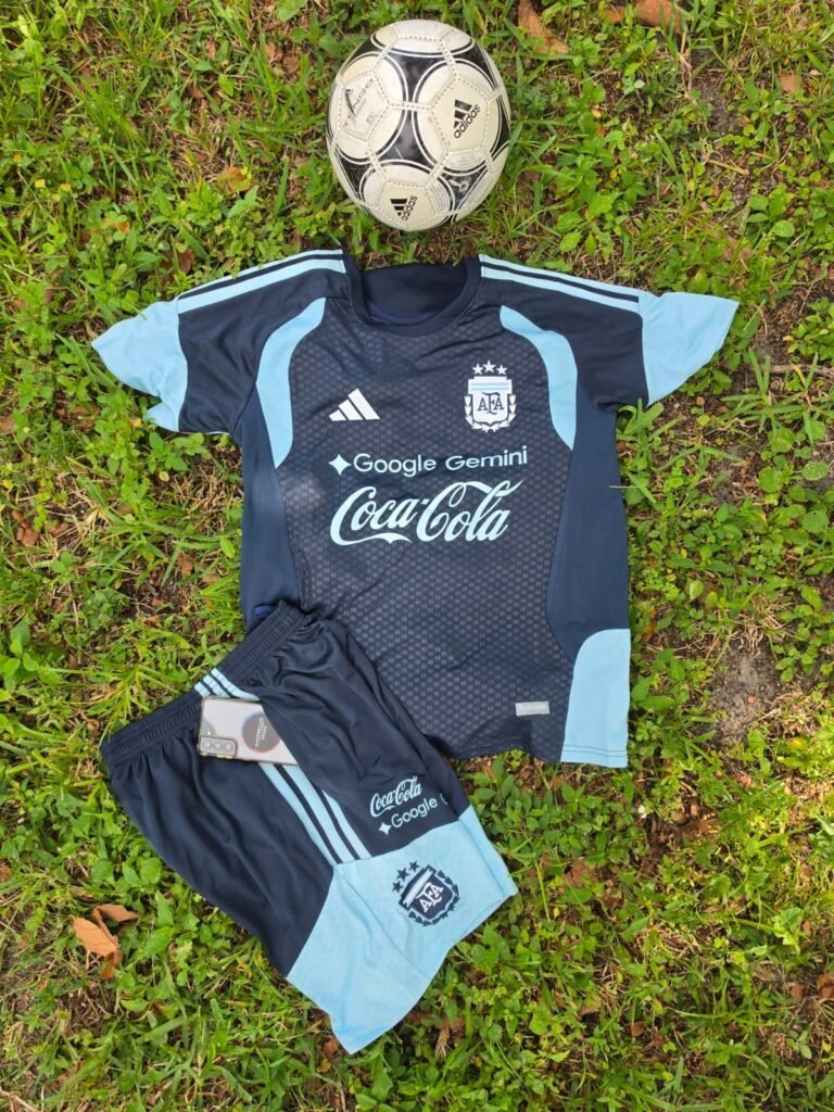 Argentina Training Blue T-shirt Kit 25/26