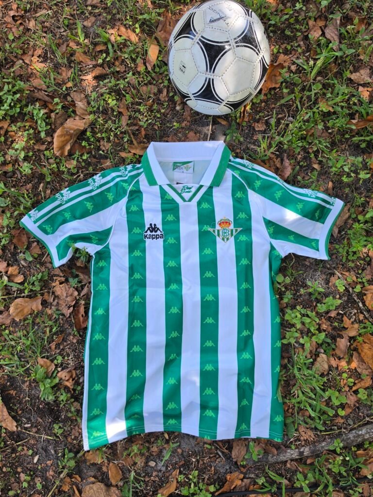 Real Betis Home Retro 96/97