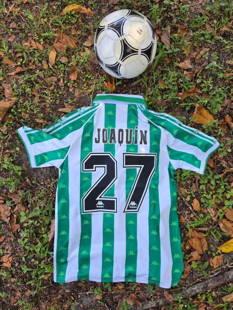 Real Betis Home Retro 96/97