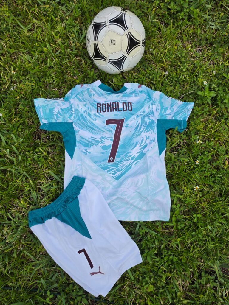 Kids Portugal Away 26'
