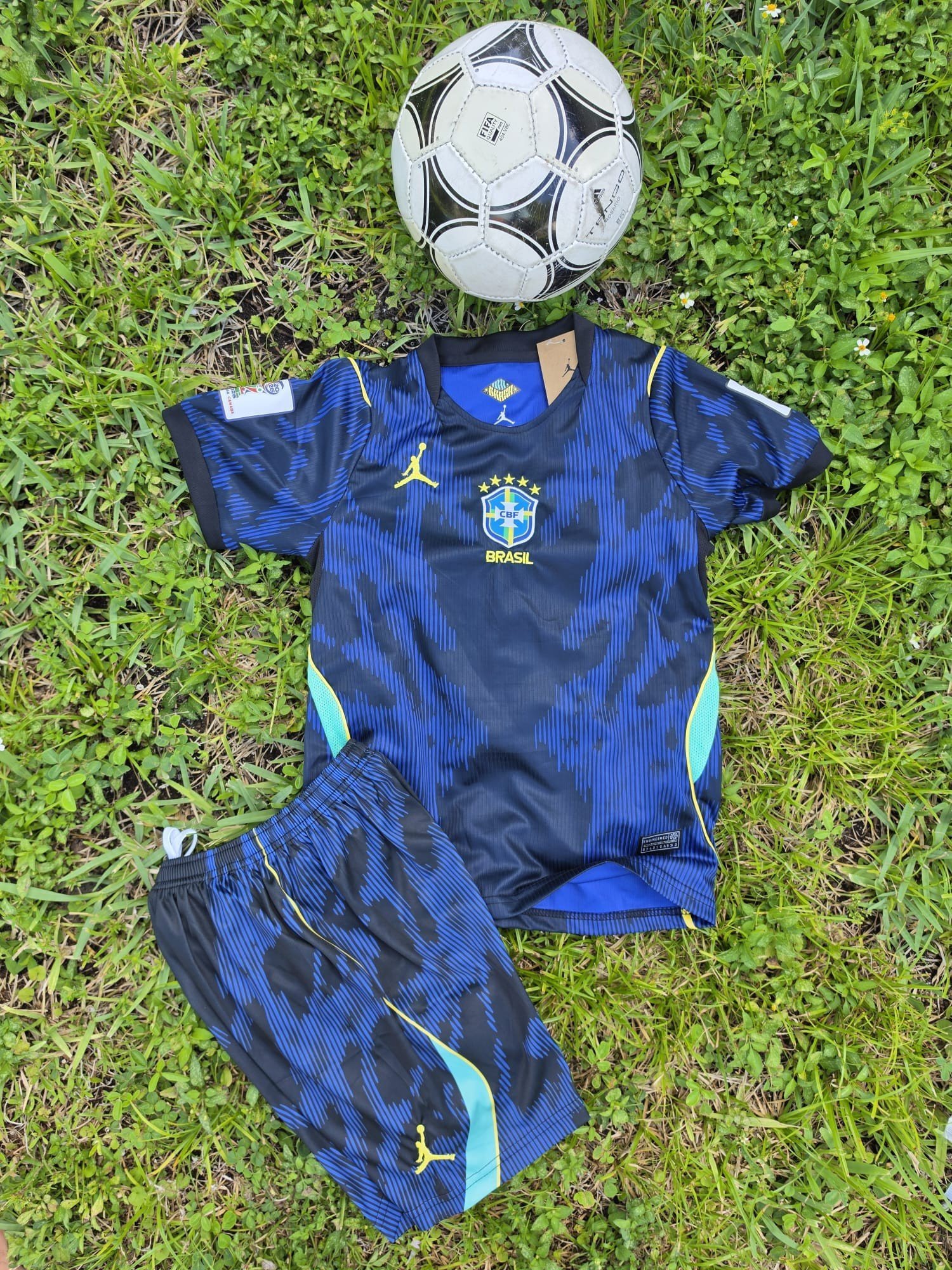Kids Brasil Away 26'