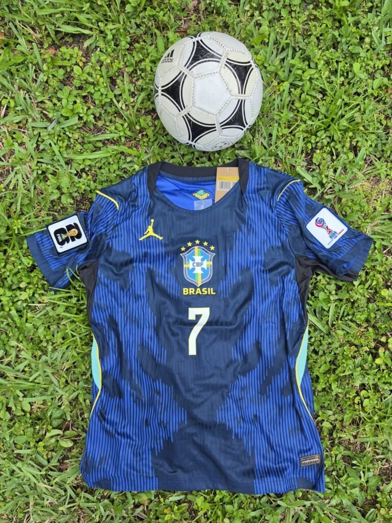 Brasil Away Player Version 26'