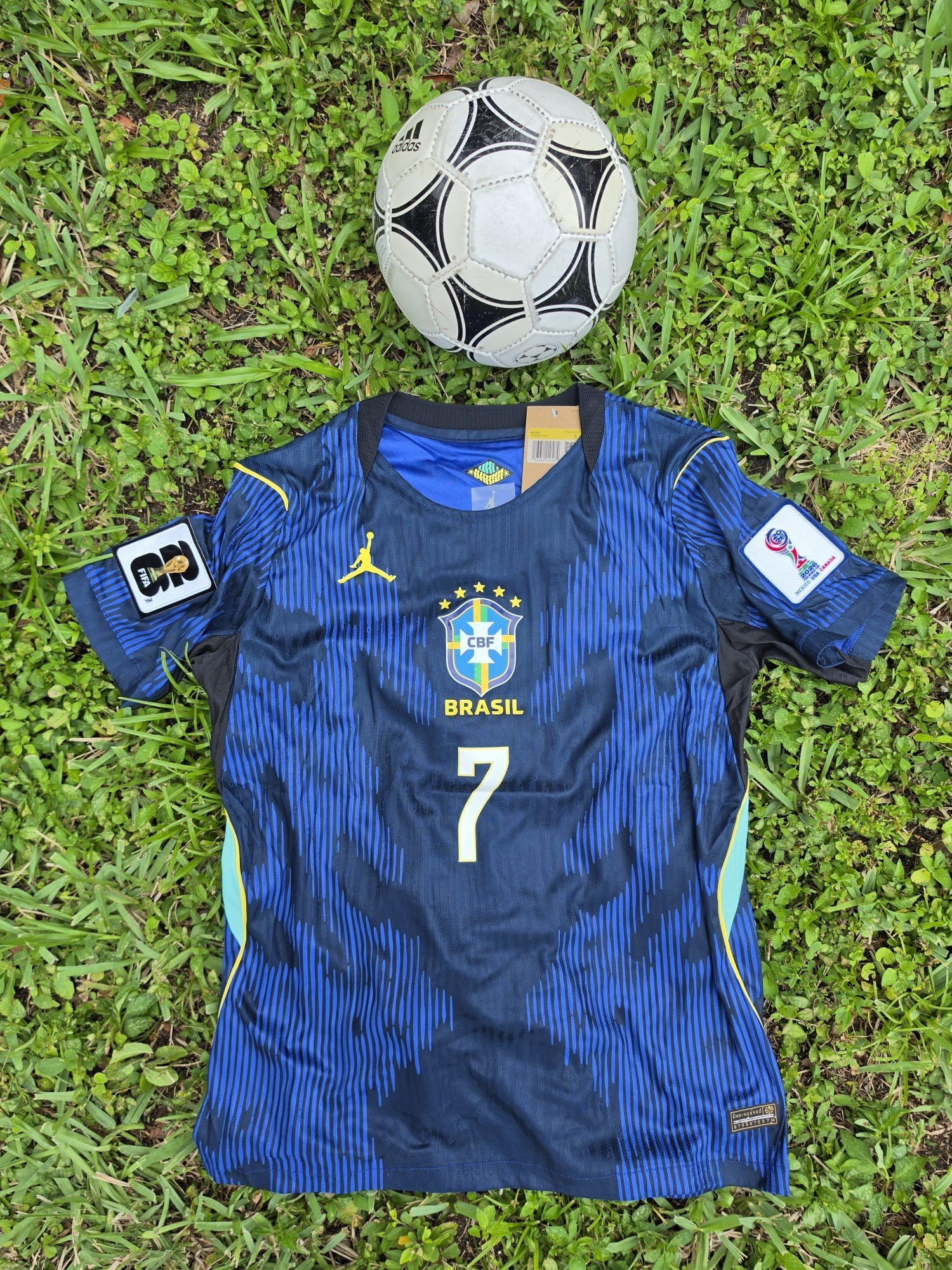 Brasil Away Player Version 26'