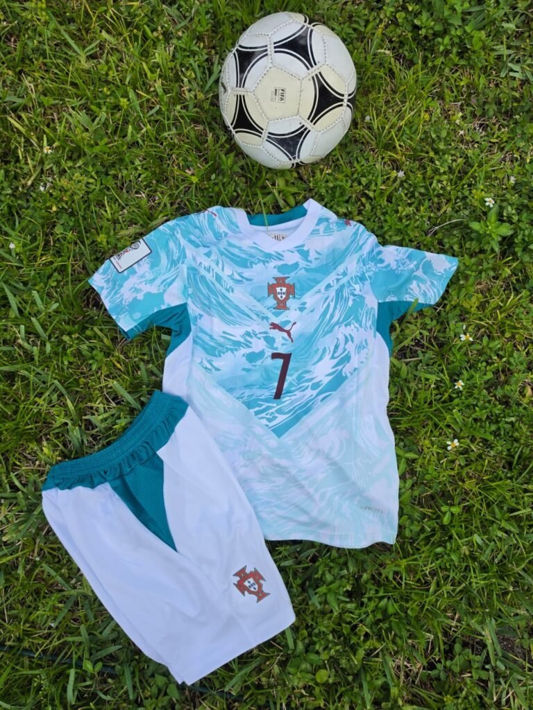 Kids Portugal Away 26'