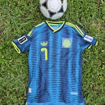 Colombia Away Player Version 26'