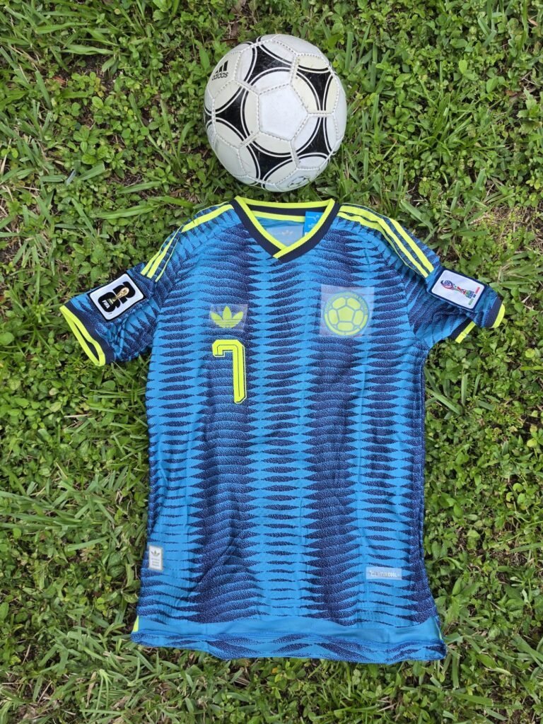 Colombia Away Player Version 26'