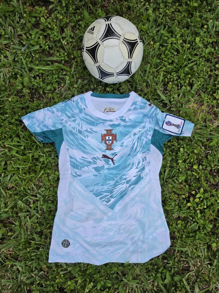 Portugal Away Player Version 26'