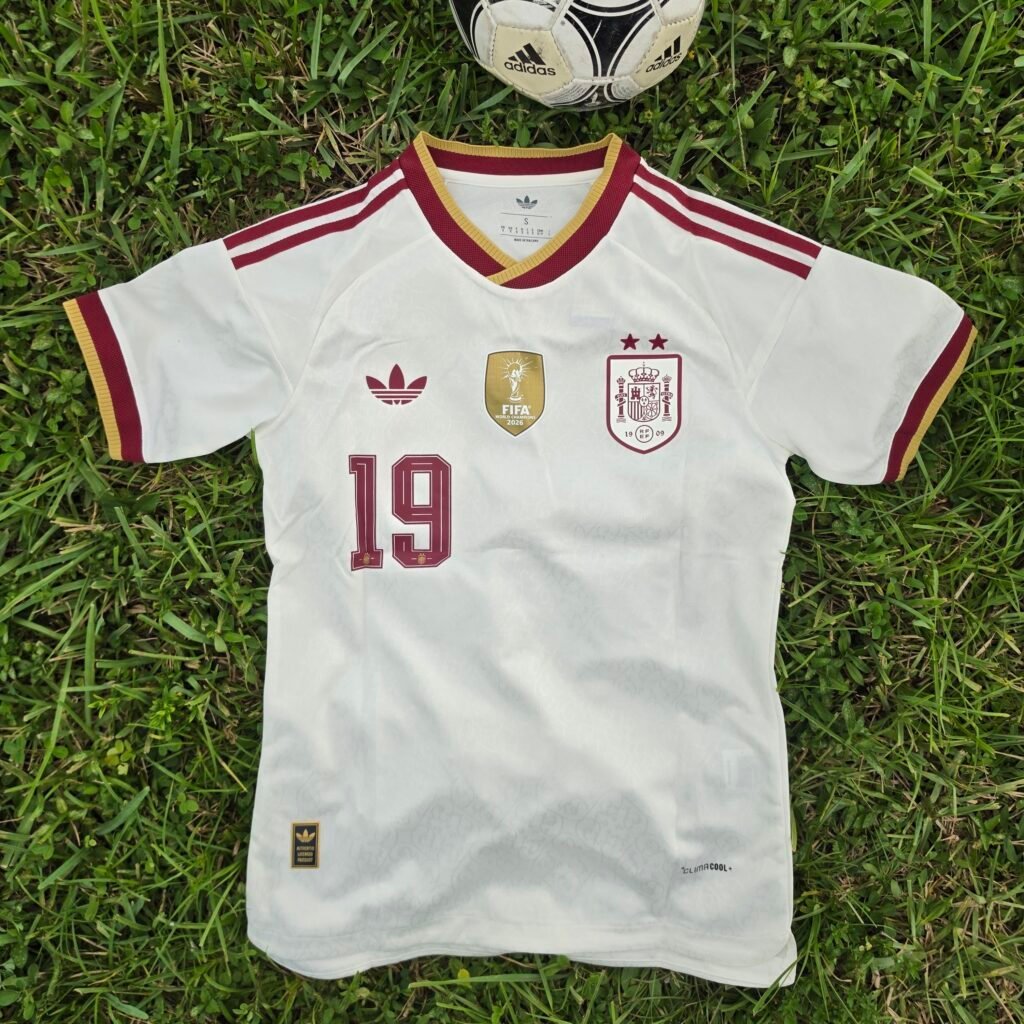Spain Away Player Version 26'