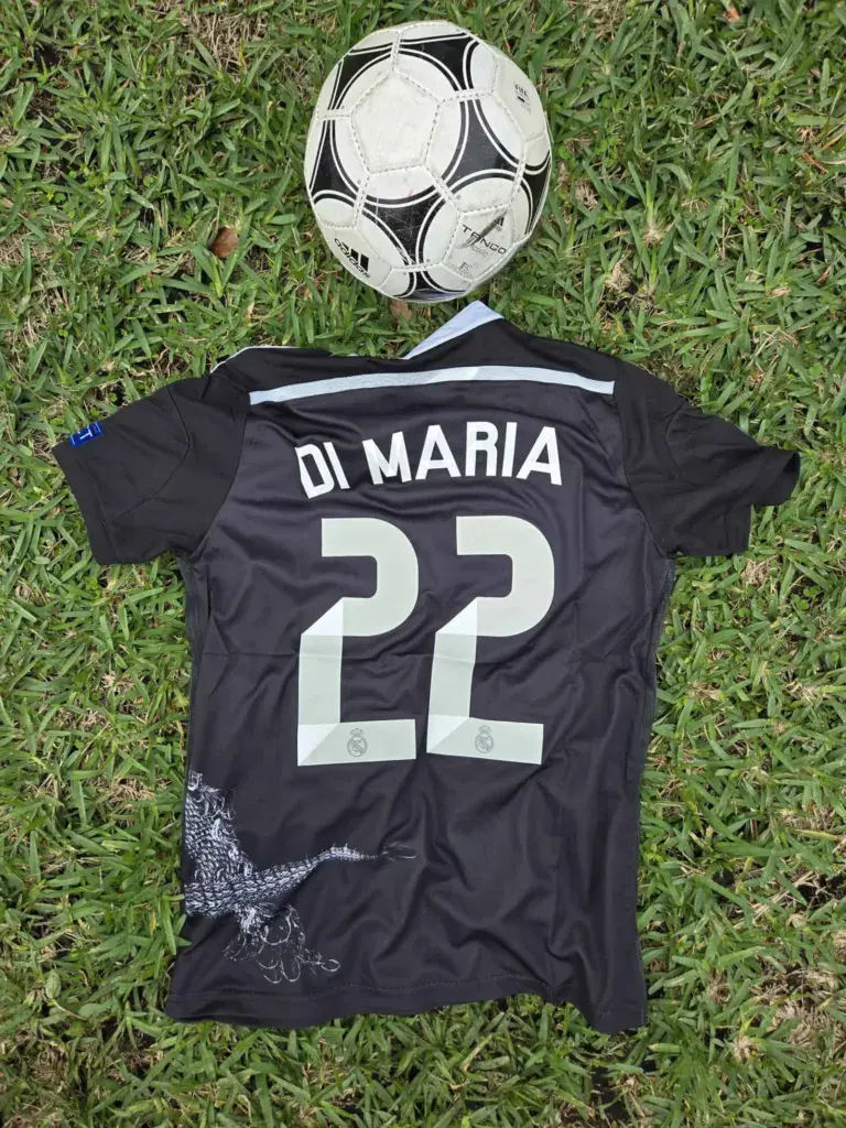 Real Madrid 3rd Kit Retro 14/15