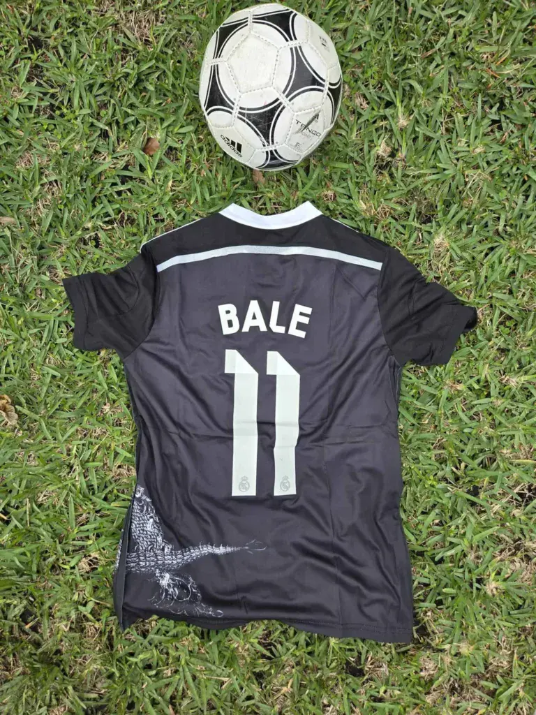 Real Madrid 3rd Kit Retro 14/15
