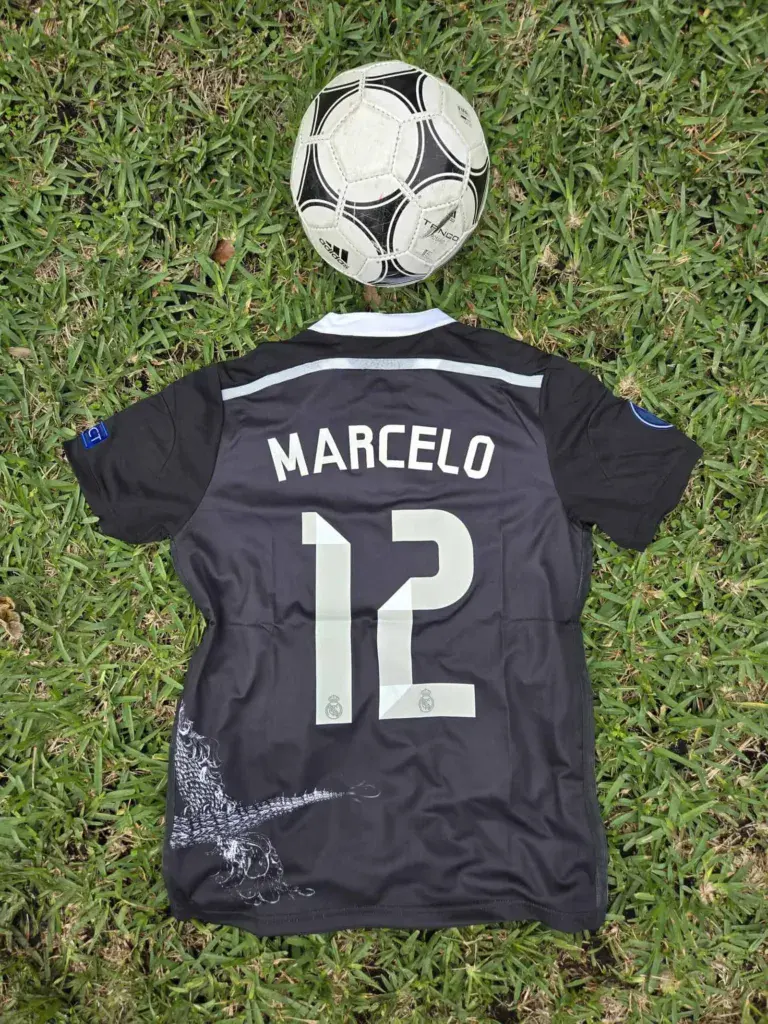Real Madrid 3rd Kit Retro 14/15