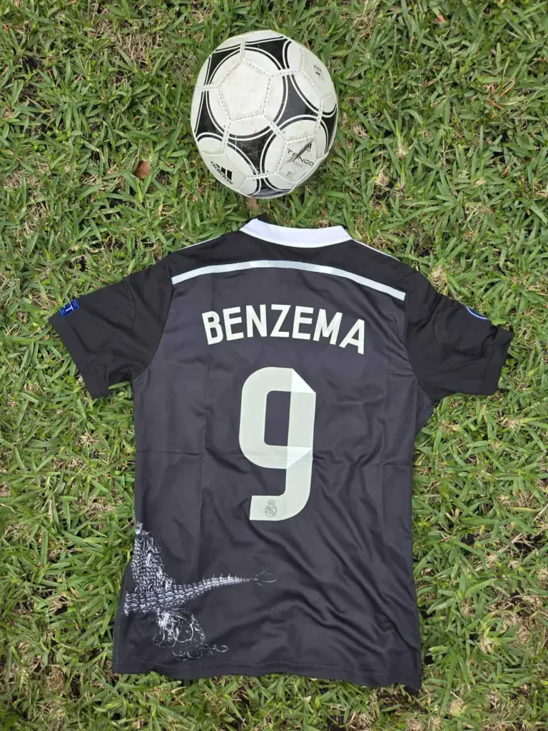 Real Madrid 3rd Kit Retro 14/15