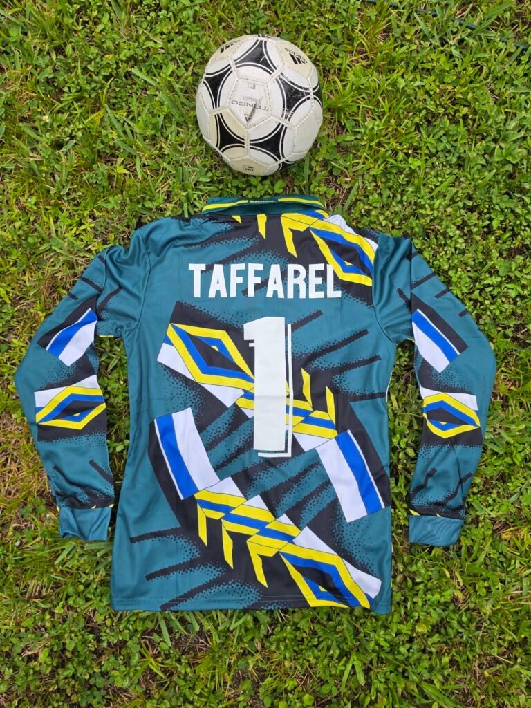 Brasil Goalkeeper Taffarel 94'