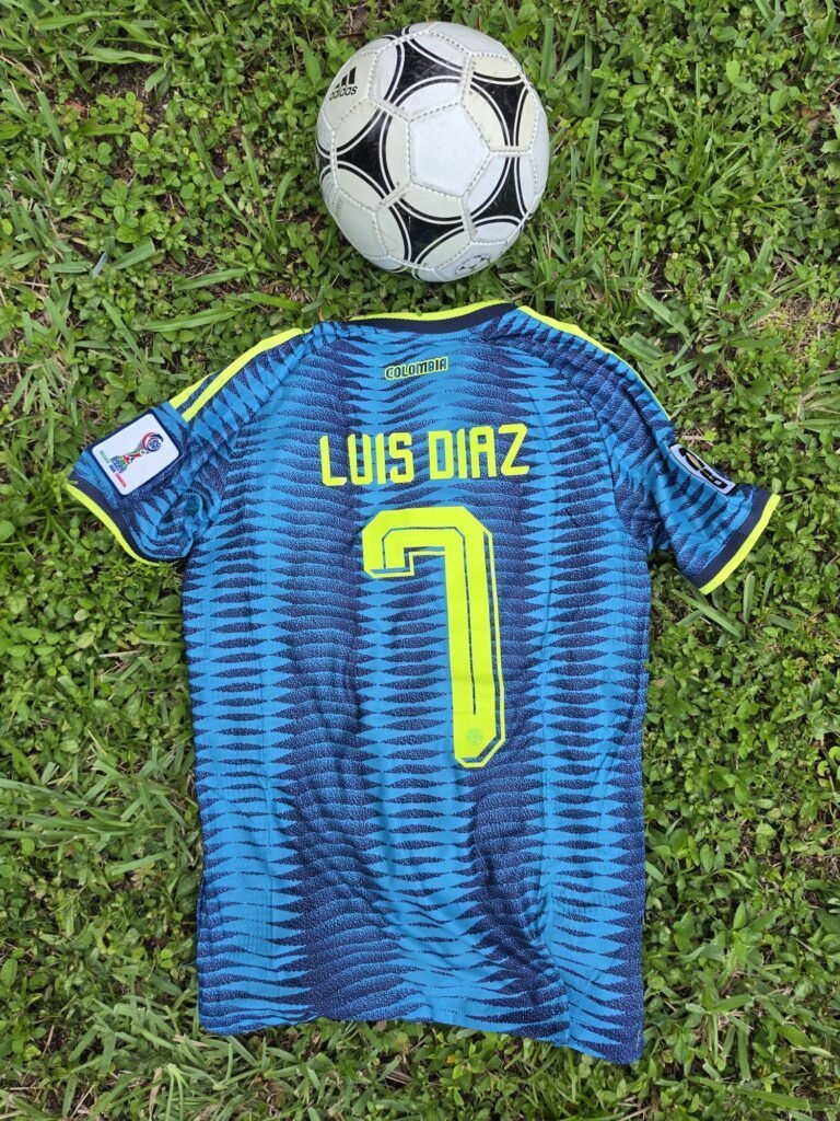 Colombia Away Player Version 26'