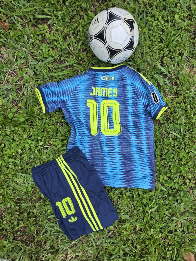 Kids Colombia Away 26'