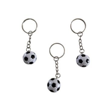 Classic Soccer Ball Keychain