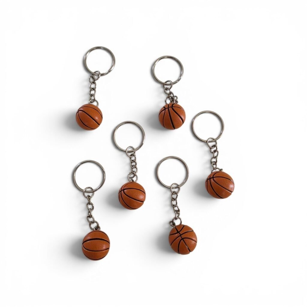 Basketball Keychain