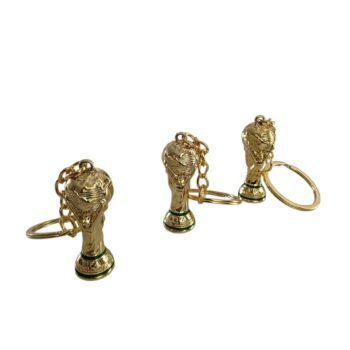 World Cup Trophy Keychain