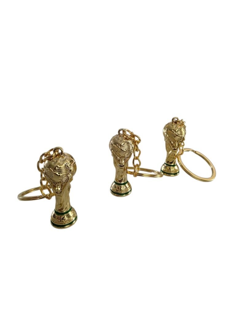 World Cup Trophy Keychain