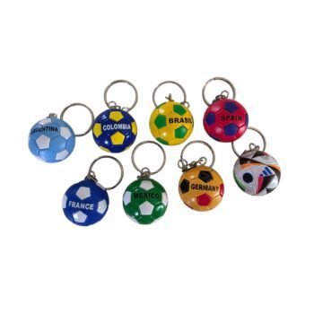 Soccer Balls Keychains