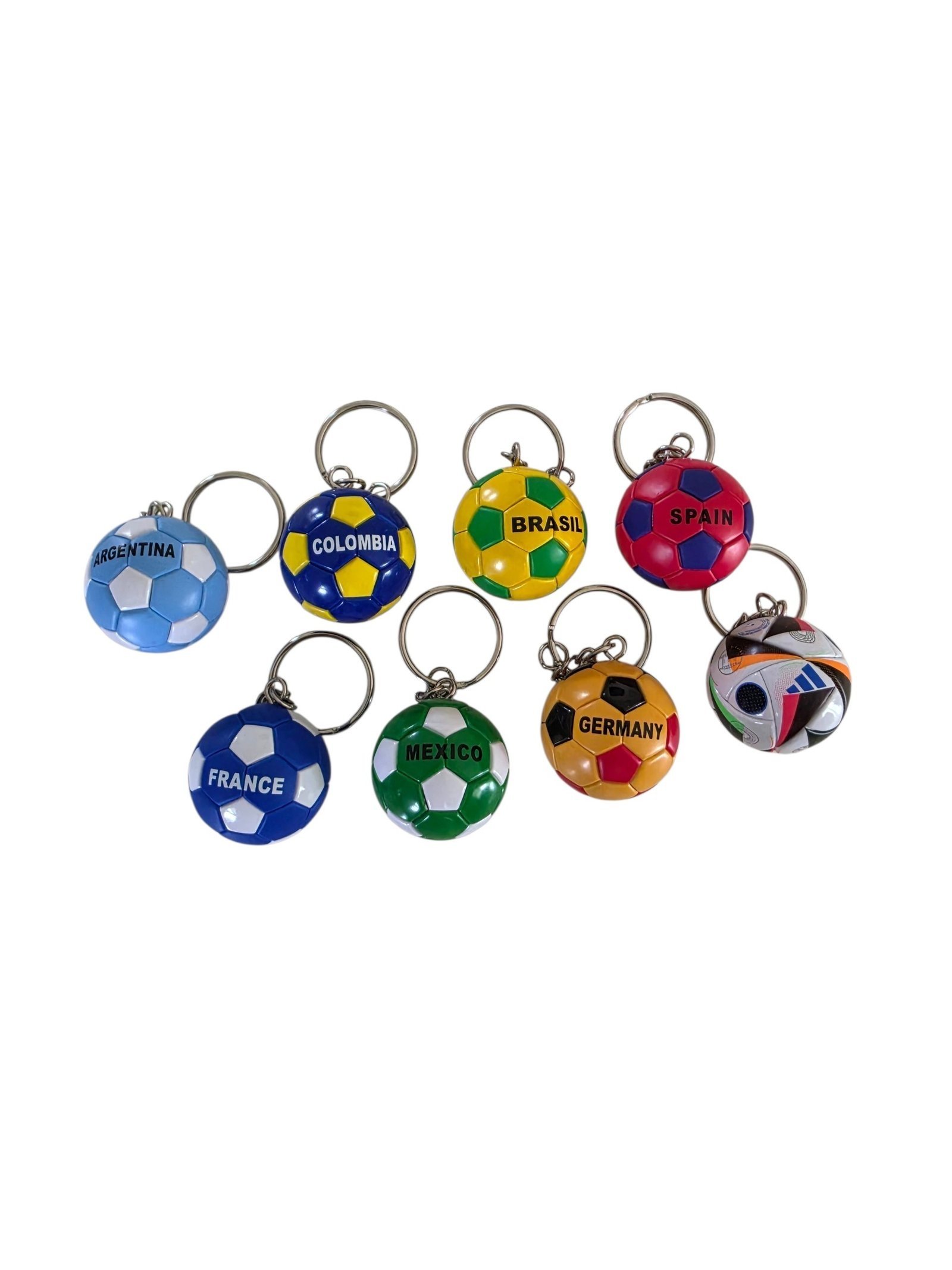 Soccer Balls Keychains