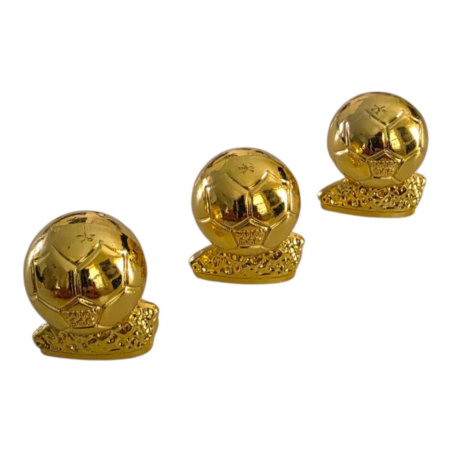 Golden Ball Trophy Topper