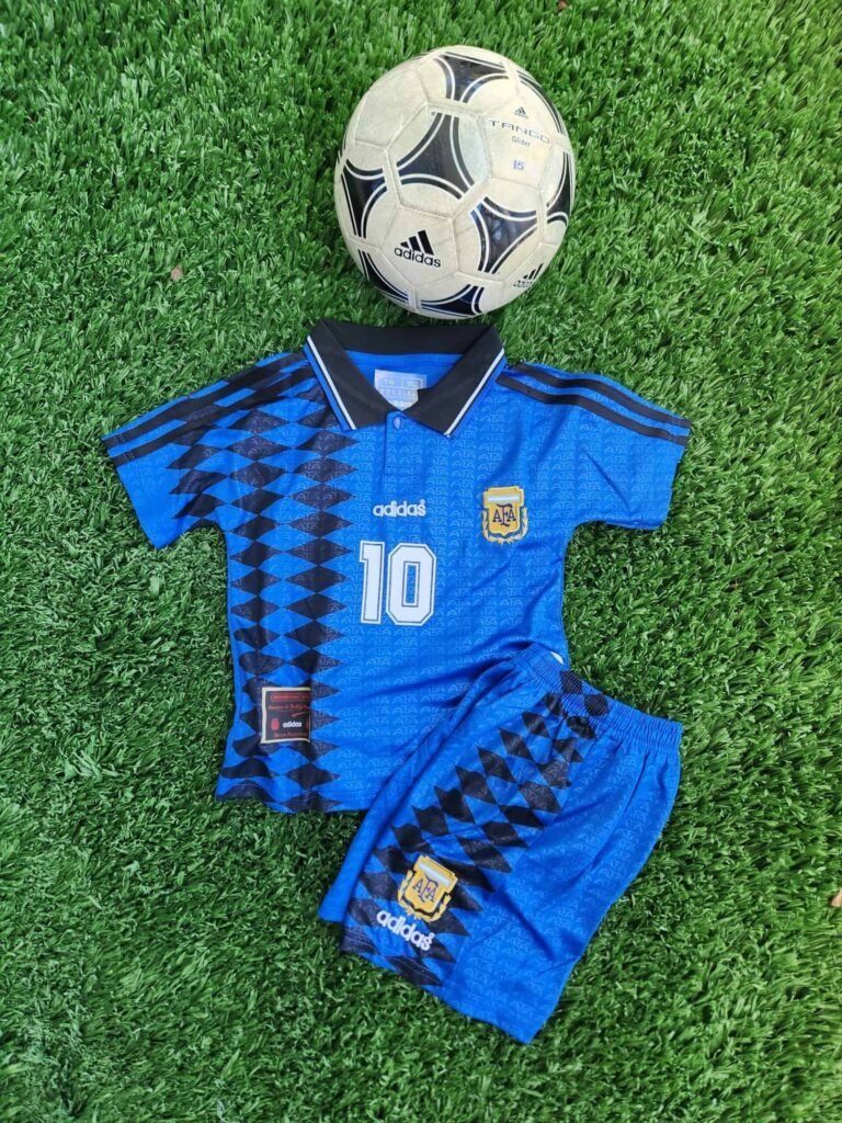 Kids Argentina Away Retro 94'