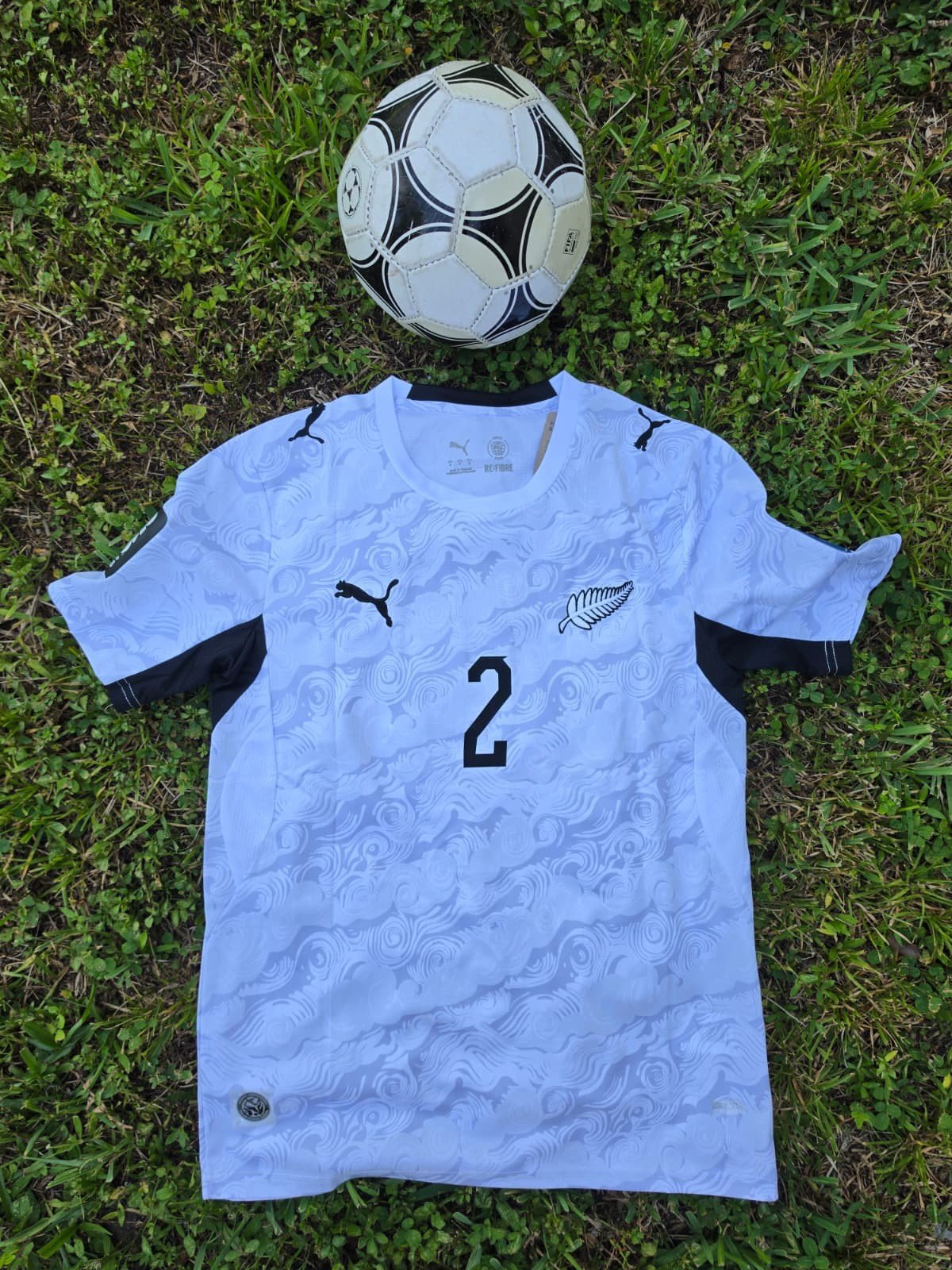 New Zealand Away Player Version 26'