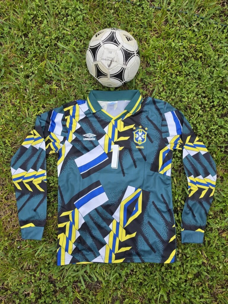 Brasil Goalkeeper Taffarel 94'