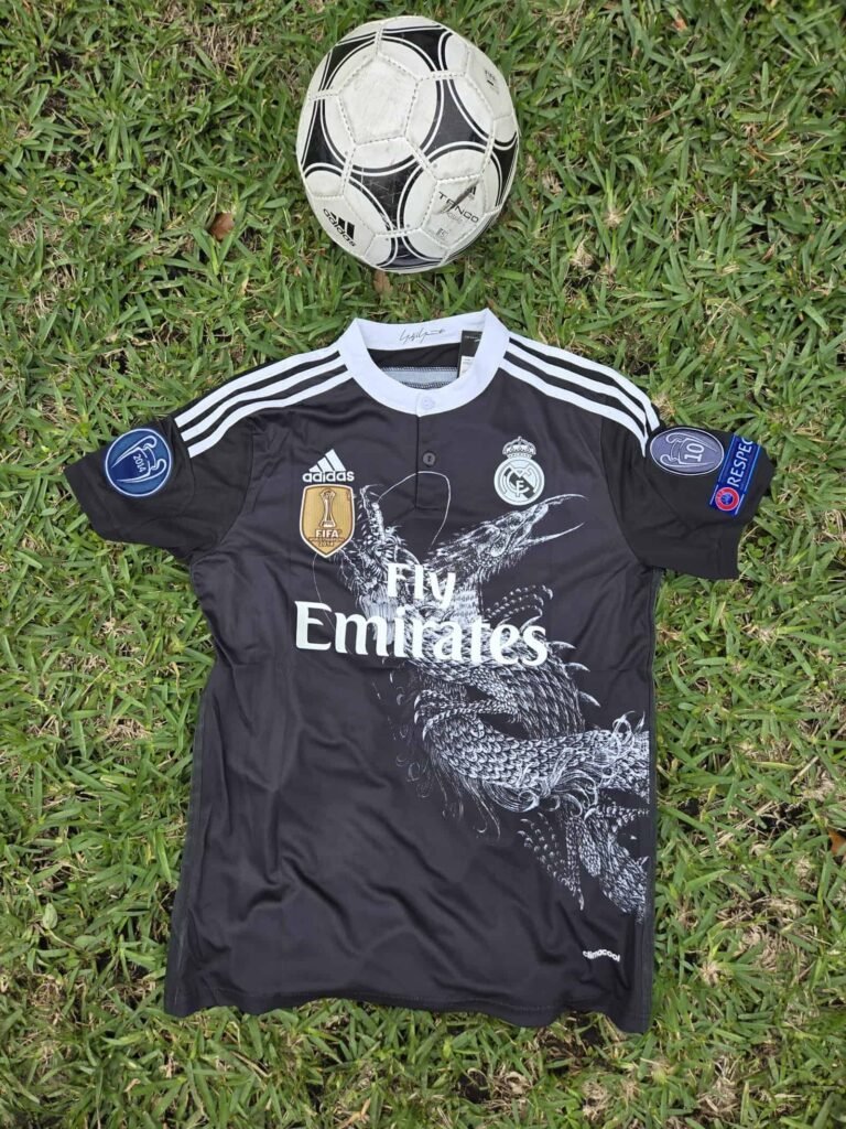 Real Madrid 3rd Kit Retro 14/15
