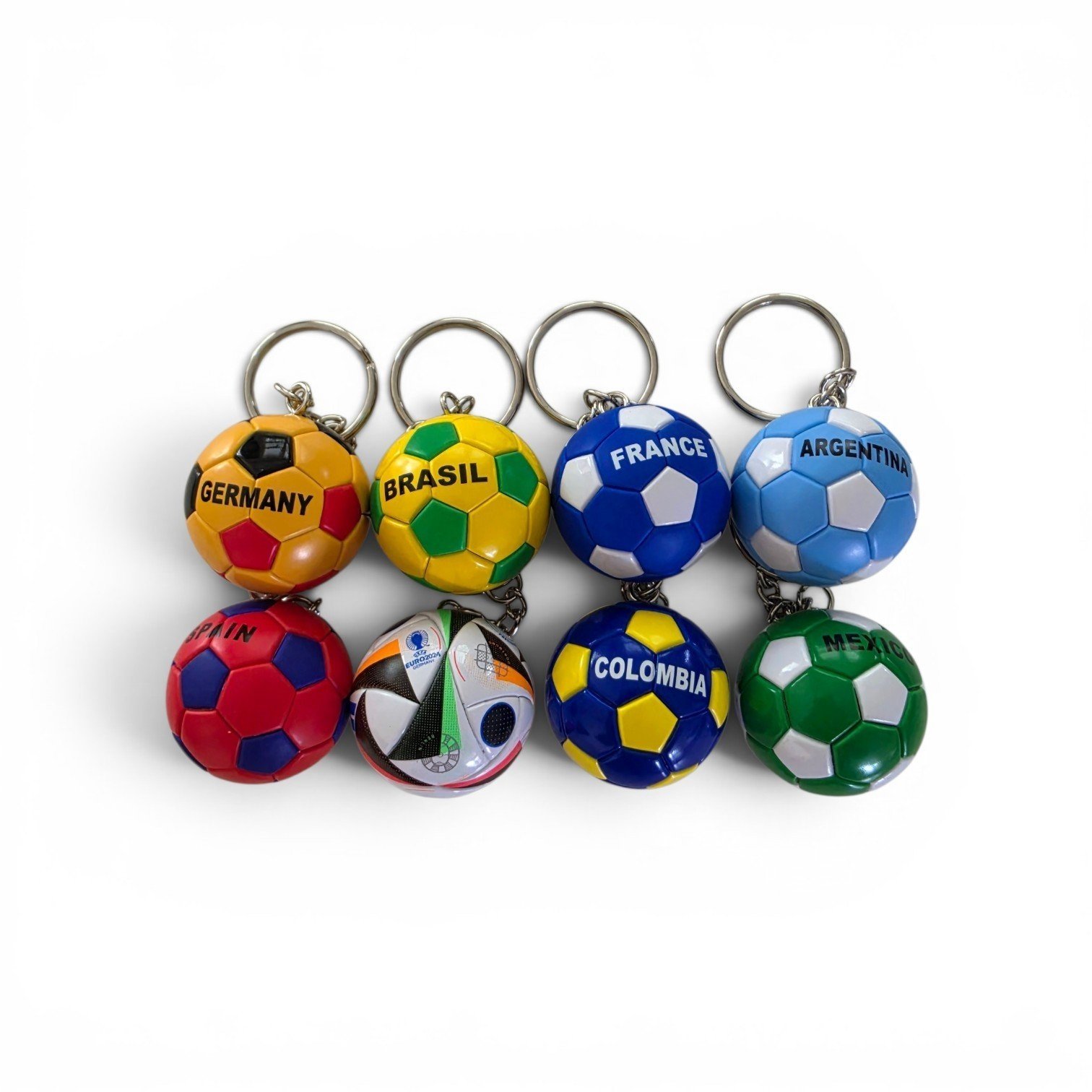 Soccer Balls Keychains