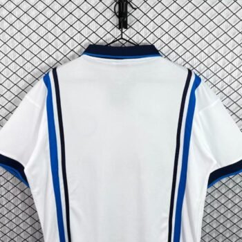 Retro 97/98 Napoli Away White Jersey