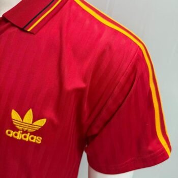 Retro 1990 Belgium Home Jersey