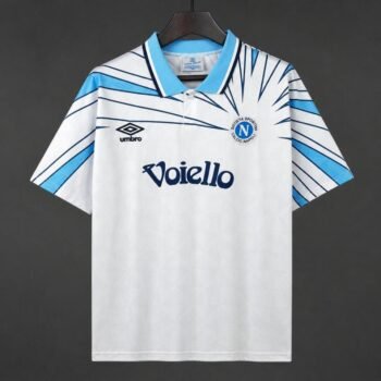 Retro 91/92 Napoli Away Jersey
