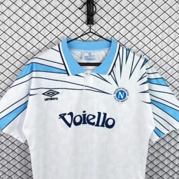 Retro 91/92 Napoli Away Jersey