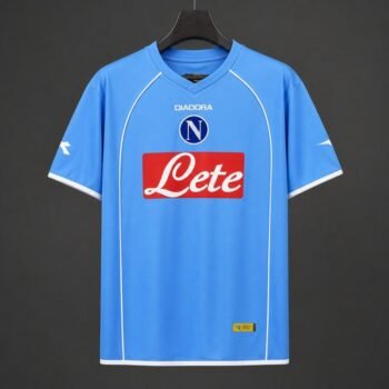 Retro 06/07 Napoli Home Sky Blue Jersey