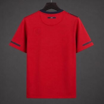 Retro 2011 USA Away Red Jersey