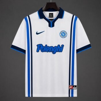Retro 97/98 Napoli Away White Jersey