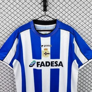 Retro 03/04 Deportivo de La Coruña Home Jersey