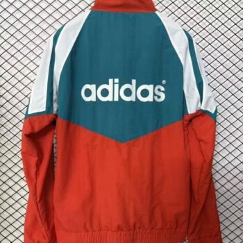 Retro 92/93 Liverpool Centenary Full Zipper Rain Jacket