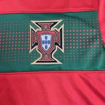 Retro 2010 Portugal Home Long Sleeve Jersey