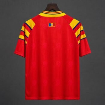 Retro 1996 Romania Home Jersey