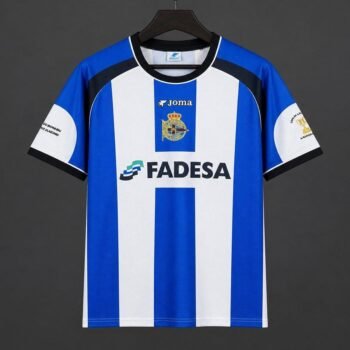 Retro 02/03 Deportivo de La Coruña Home Jersey