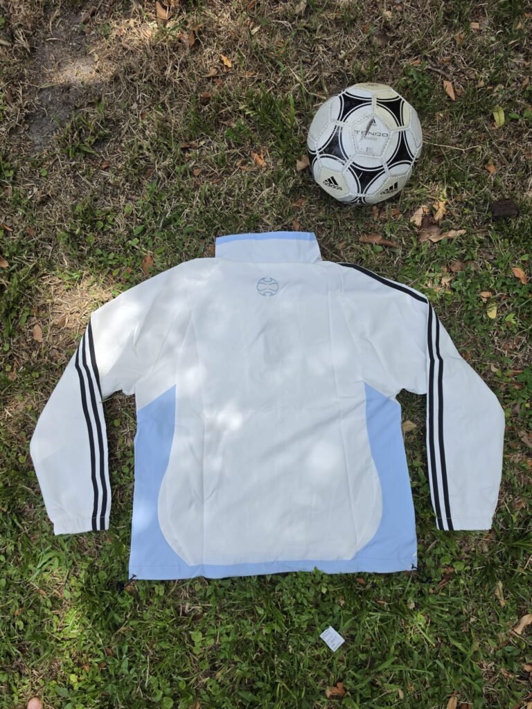 Argentina Home Retro Track Jacket 06'