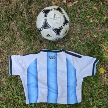 Argentina Woman Crop Top Home 25/26 - Image 3