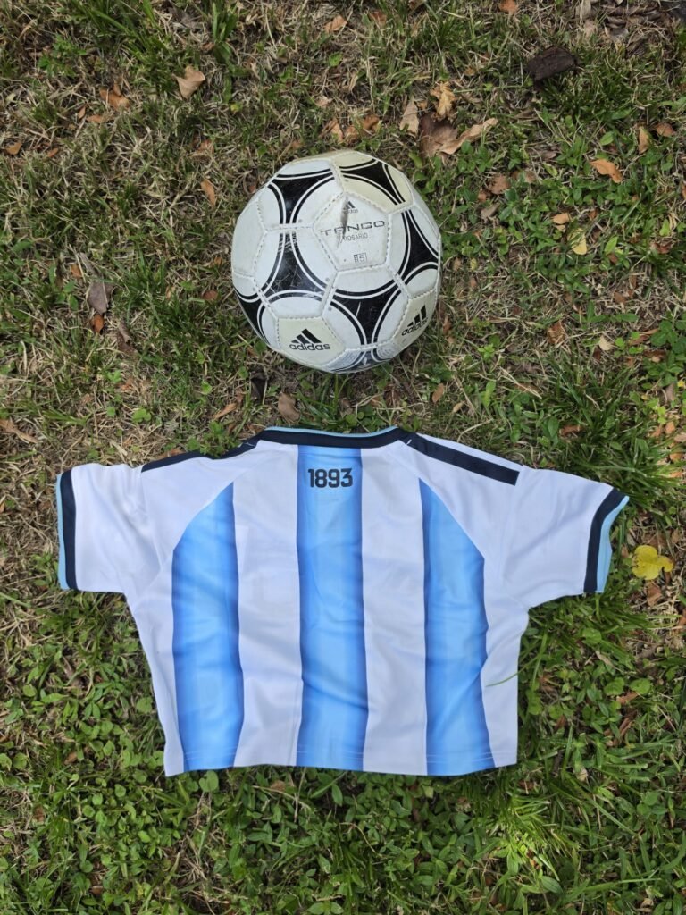 Argentina Woman Crop Top Home 25/26