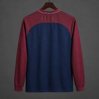 Retro 17/18 PSG Home Long Sleeve Jersey